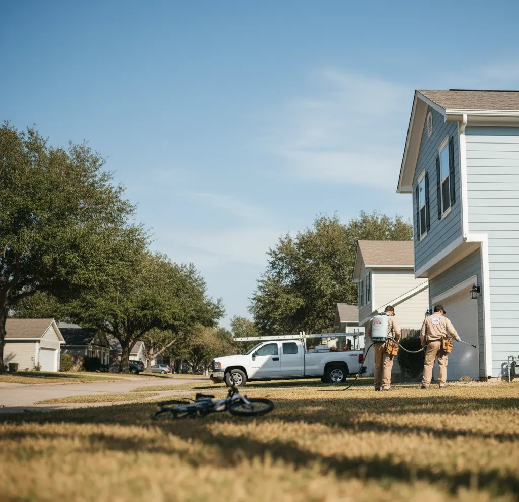 Pest Control in Oakfield